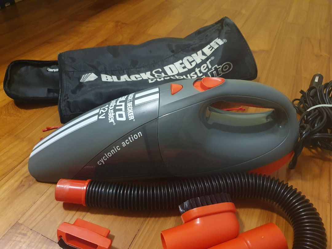 Black & Decker Dustbuster car vacuum cleaner, TV & Home Appliances