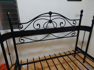 Black Bed frame