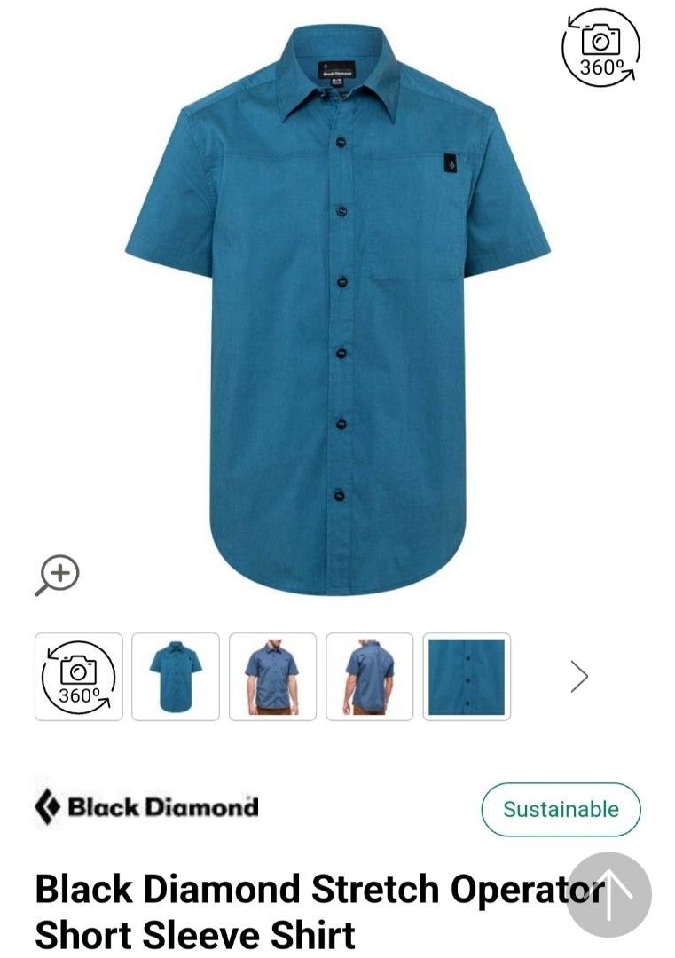 black diamond stretch operator shirt