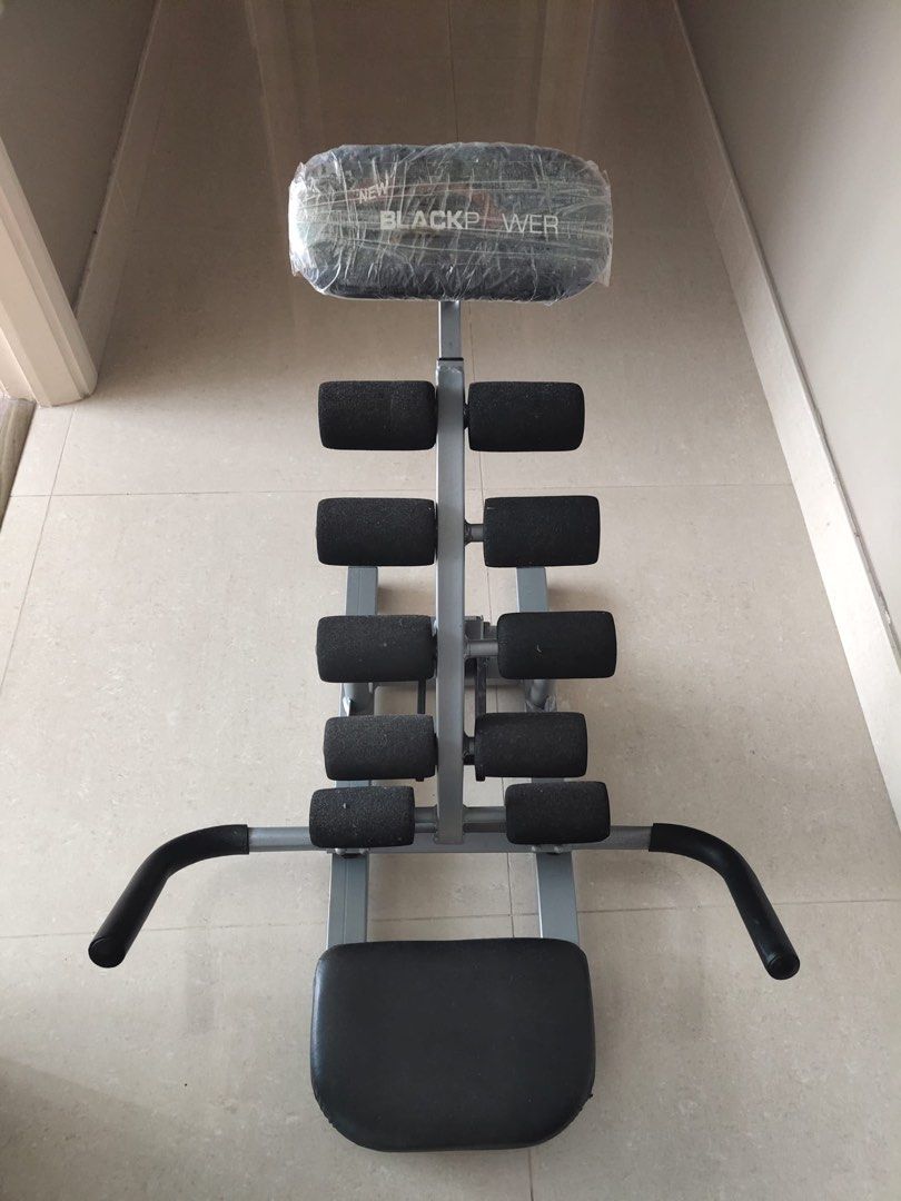 Power clearance gym equipment