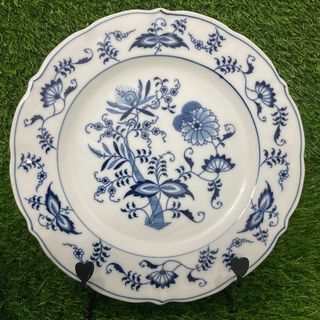 Blue Danube Scalloped Dinner Plate with Backstamp 10.5” inches, 3pcs available - P1,500.00 each