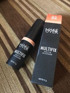 blush on stick makeover (heatshot) (gratis highlighter)