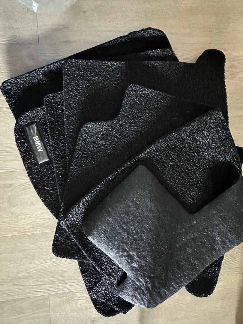 BMW Grand Tourer 2 floor mat 6pcs, Car Accessories, Accessories on