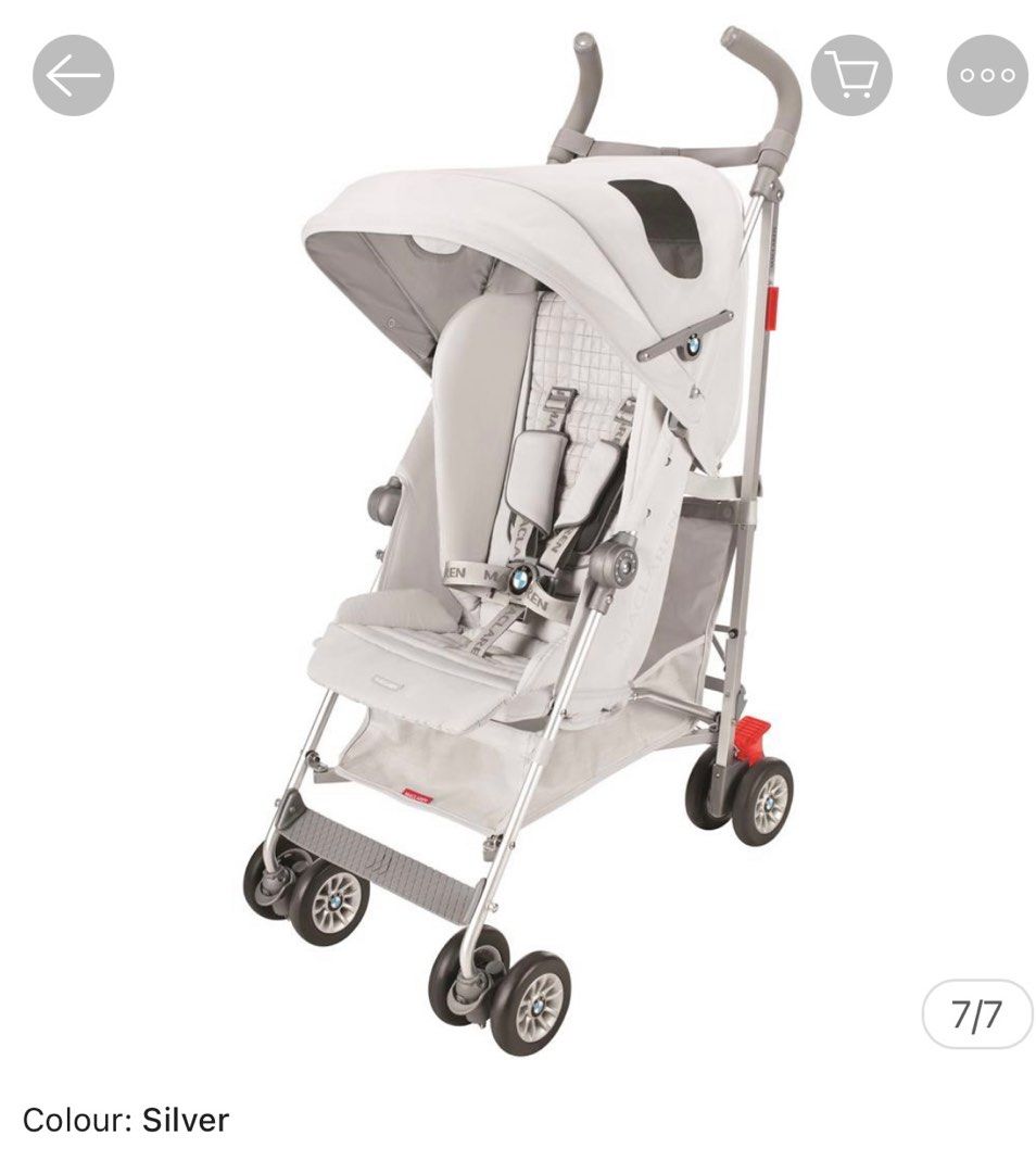 BMW Maclaren trolley