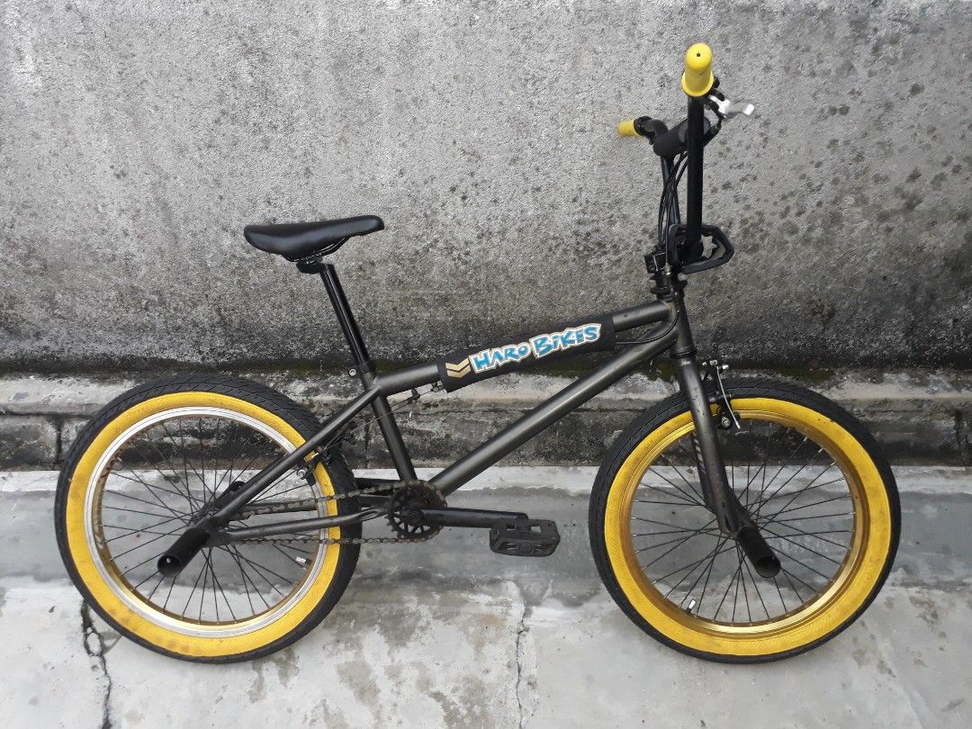 神奈川で手渡し】HARO Bikes BMX 自転車 完成車 - 自転車本体