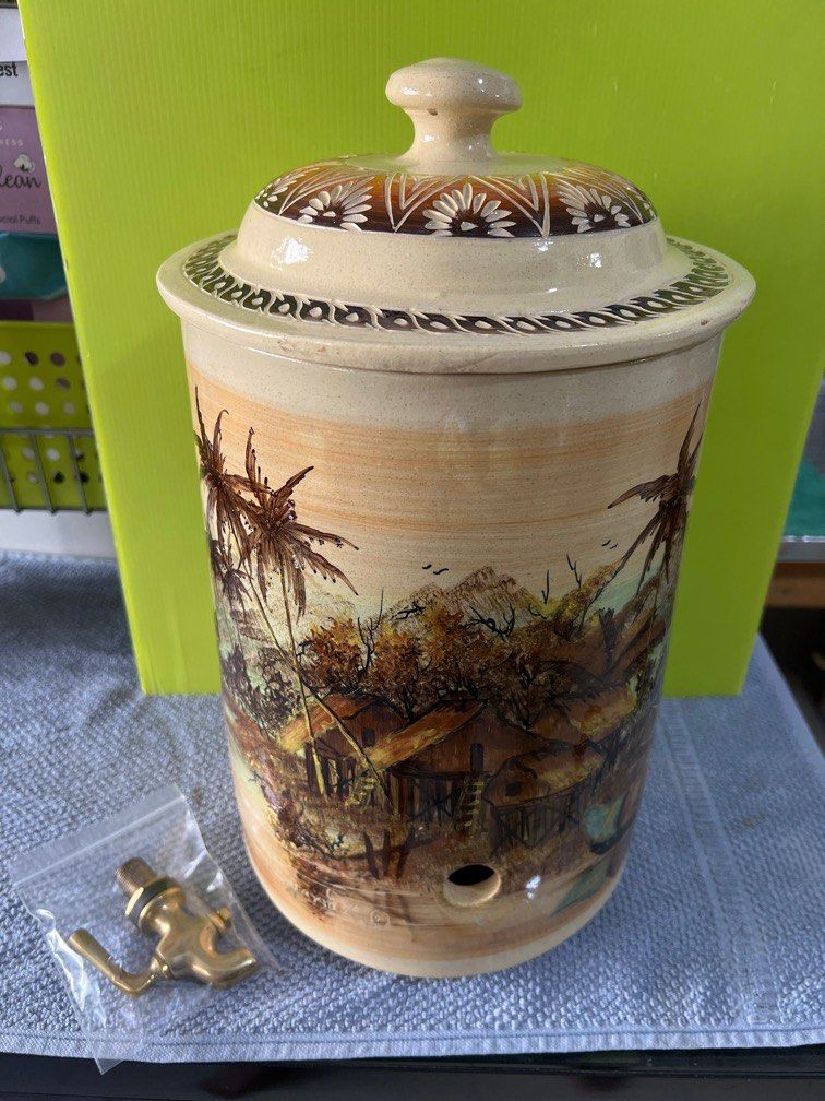 BN ceramic water dispenser, Furniture & Home Living, Home Decor, Vases