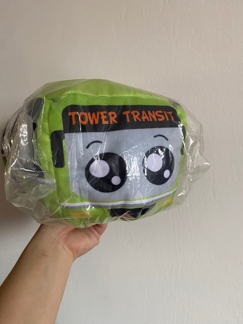 BN Tower Transit Plushie x 2, Hobbies & Toys, Toys & Games on Carousell