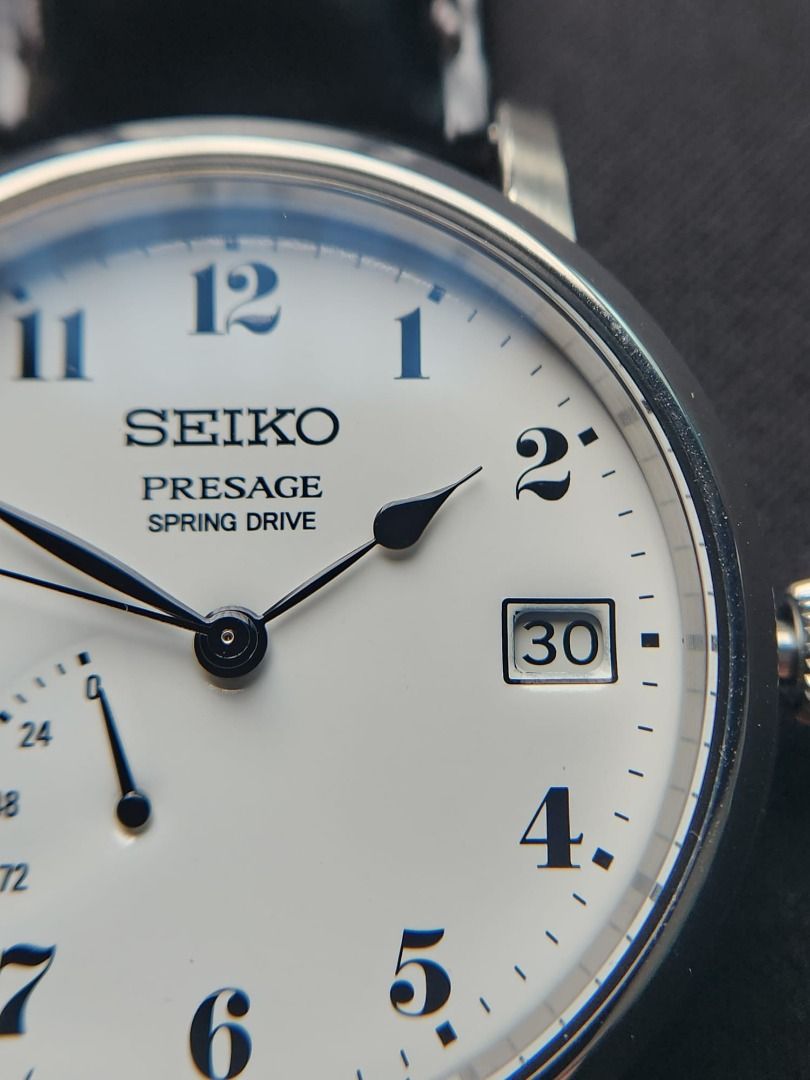 [BNIB] Cheapest Full Set Seiko Spring Drive 5R65 72hrs power reserve