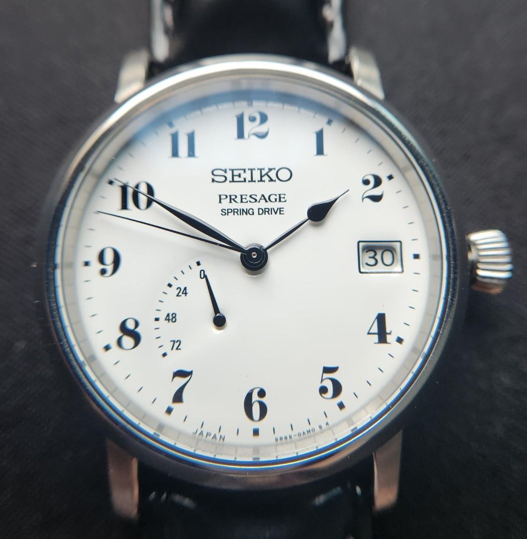 Seiko presage spring drive price cheap