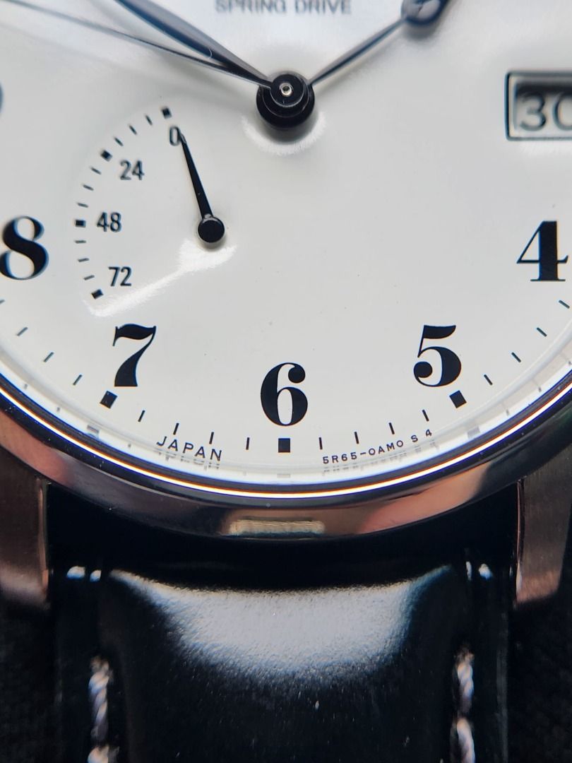 [BNIB] Cheapest Full Set Seiko Spring Drive 5R65 72hrs power reserve