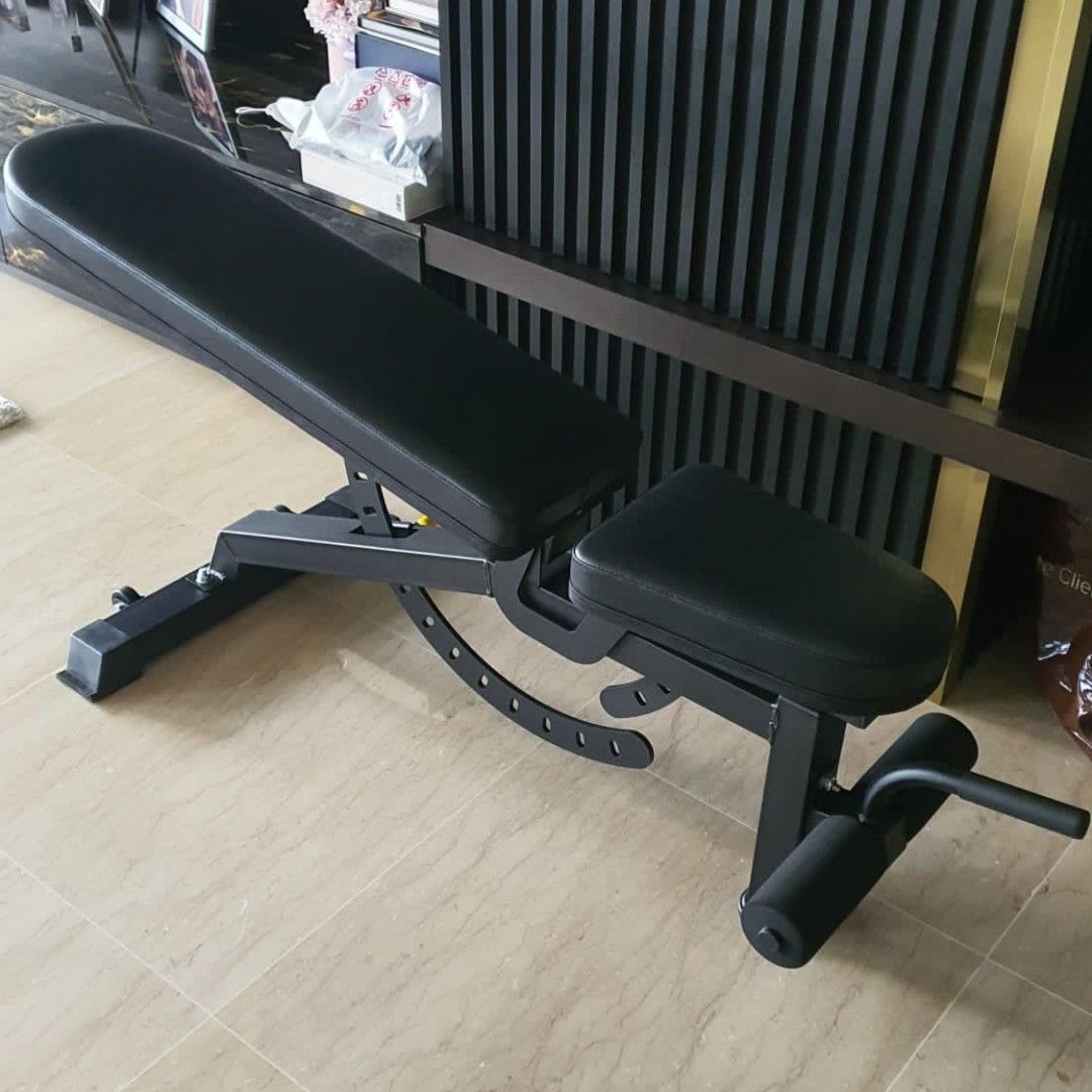Home gym online adjustable bench