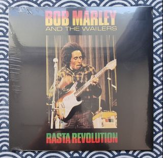 Bob Marley and The Wailers - Rasta Revolution Vinyl/LP
