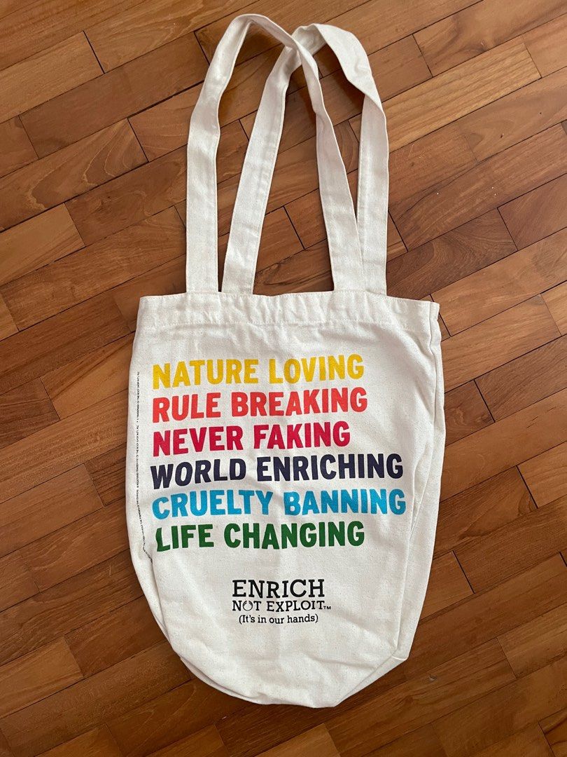Body Shop Tote Bag Women s Fashion Bags Wallets Tote Bags on