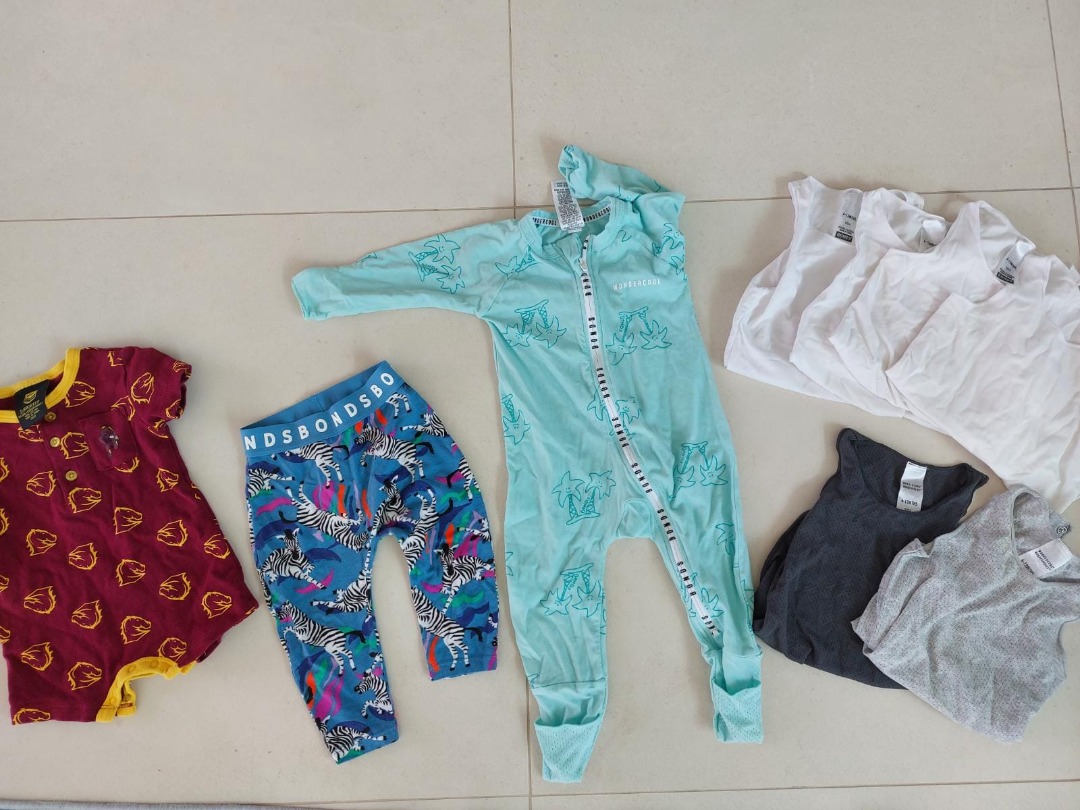 Bonds baby clothes discount