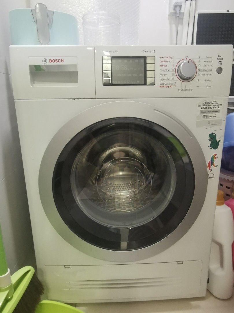 How To Release The Child Lock On A Bosch Washing Machine