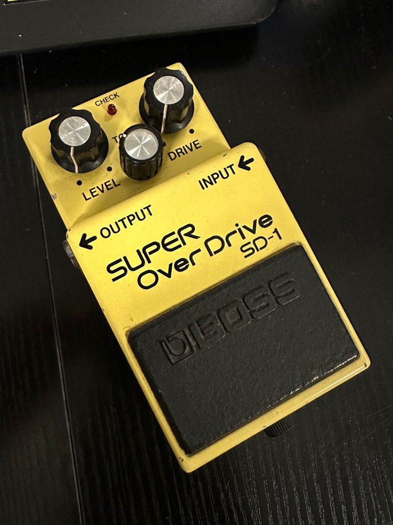 Boss SD-1 Super OverDrive 1982 (Made in Japan), 興趣及遊戲, 音樂