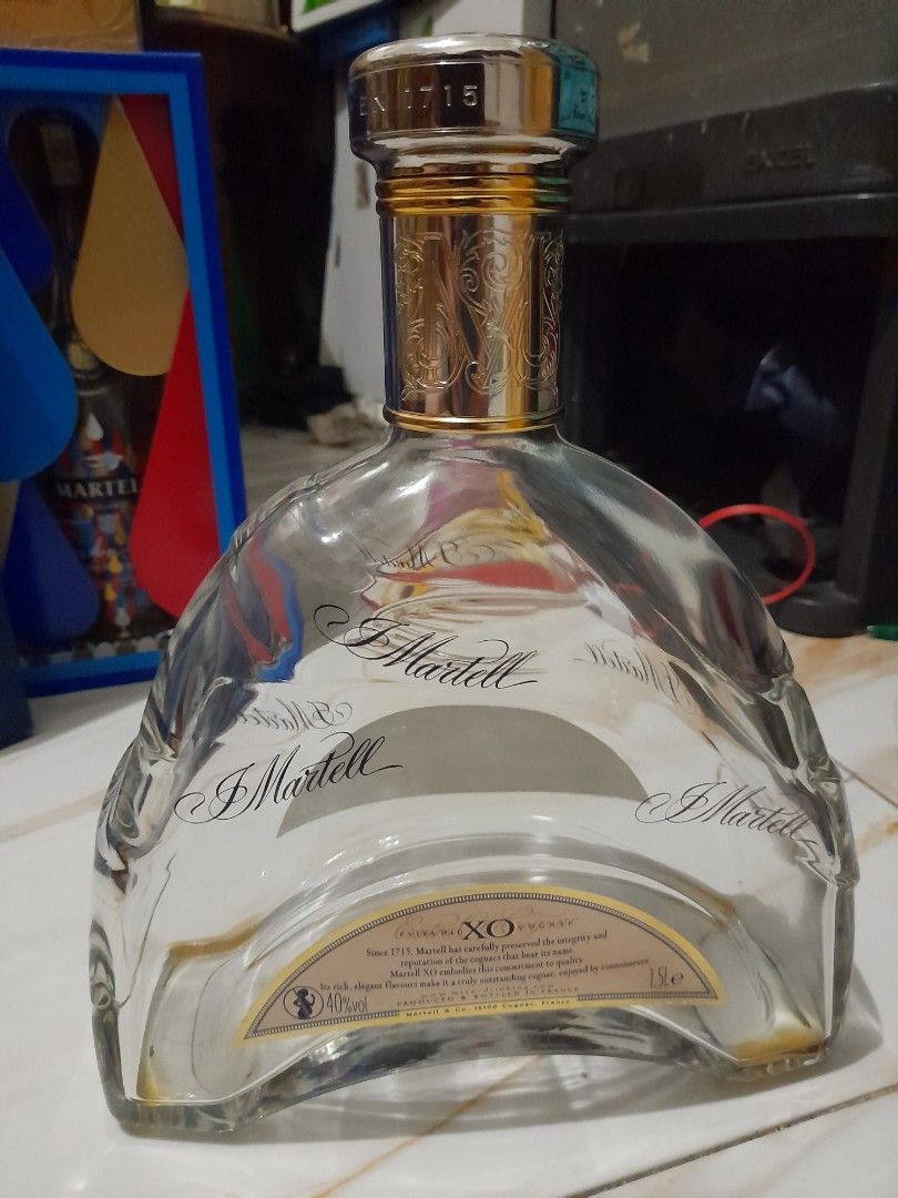 Botol martel xo 1,5 liter, Perabotan Rumah di Carousell