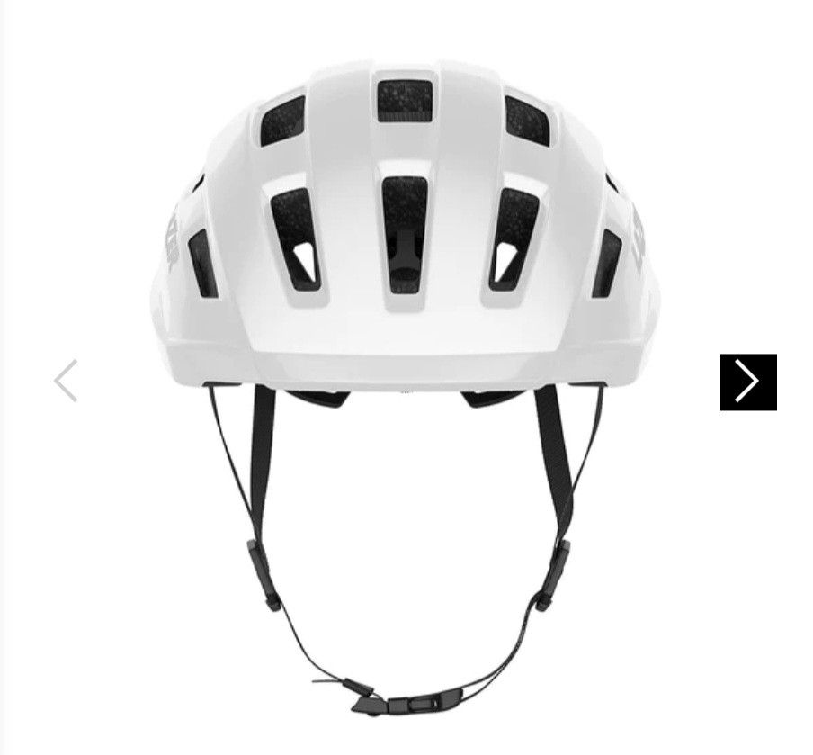 Brand New Lazer Helmet Tempo White, Sports Equipment