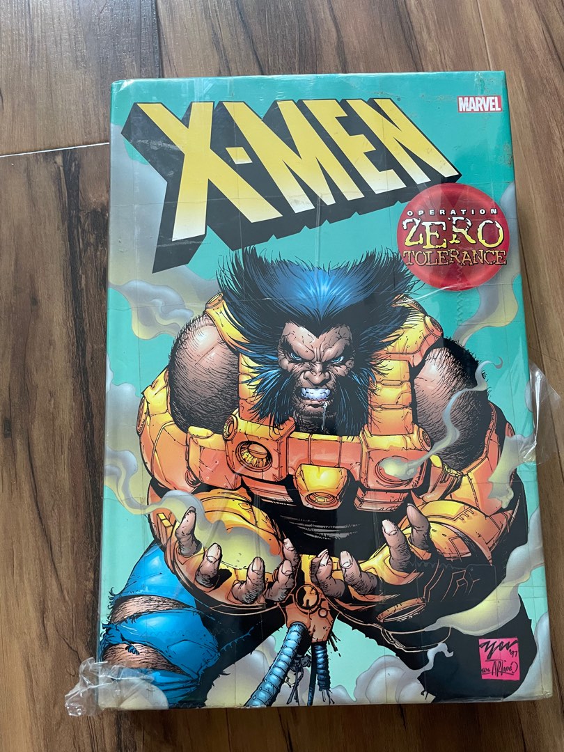 Brand new marvel Xmen Operation Zero Tolerance omnibus HC, Hobbies
