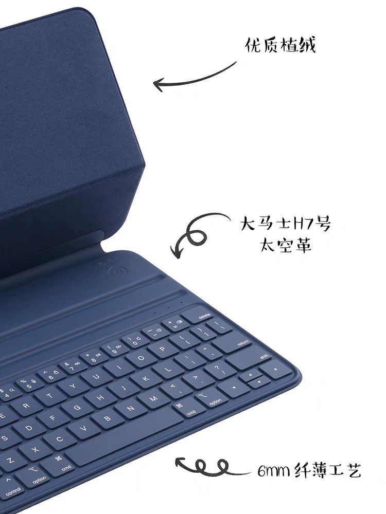 Brand New Nimin iPad Air 5 Keyboard Case, Computers & Tech, Parts