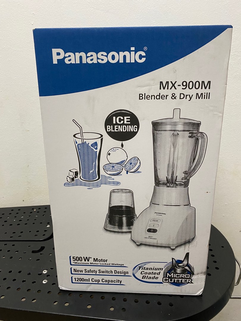 BRAND NEW Panasonic Blender & Dry Mill, TV & Home Appliances, Kitchen