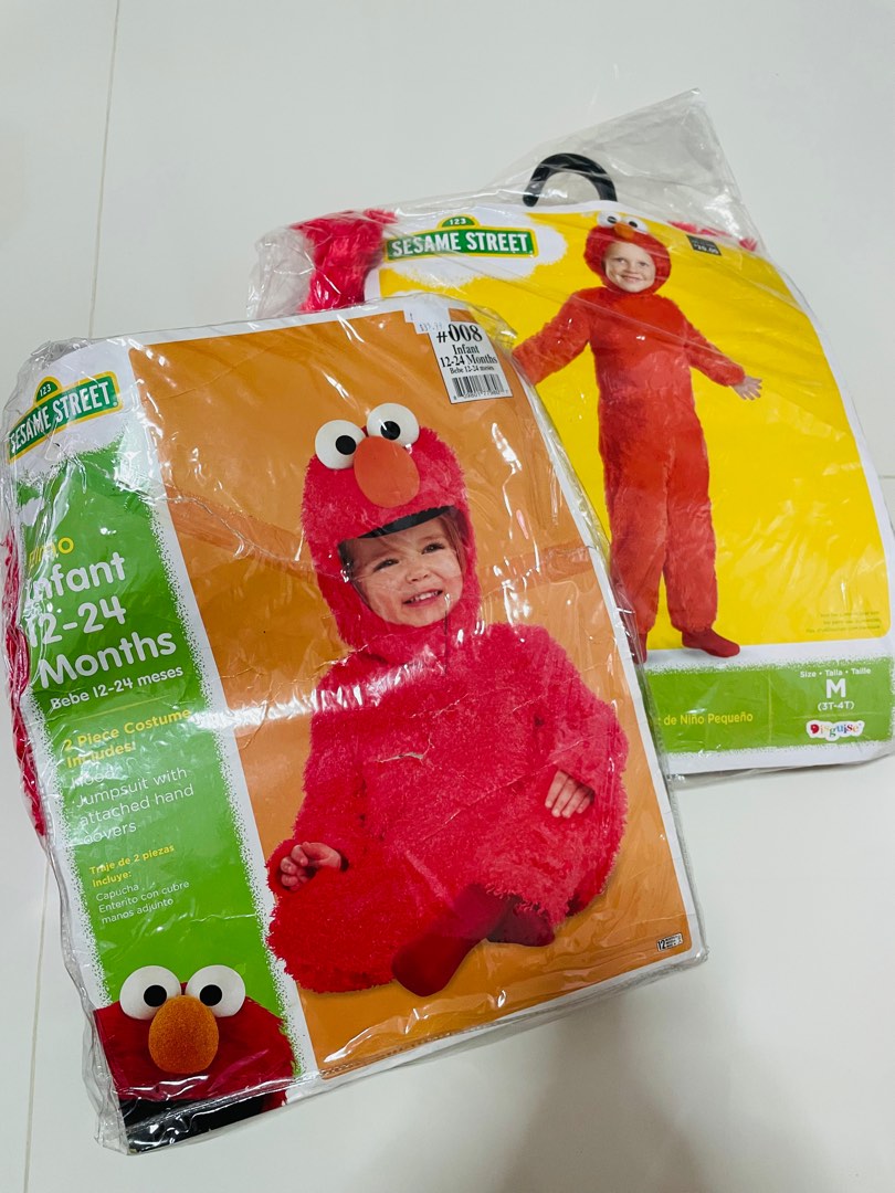 Sesame Street Elmo Costume for Toddlers