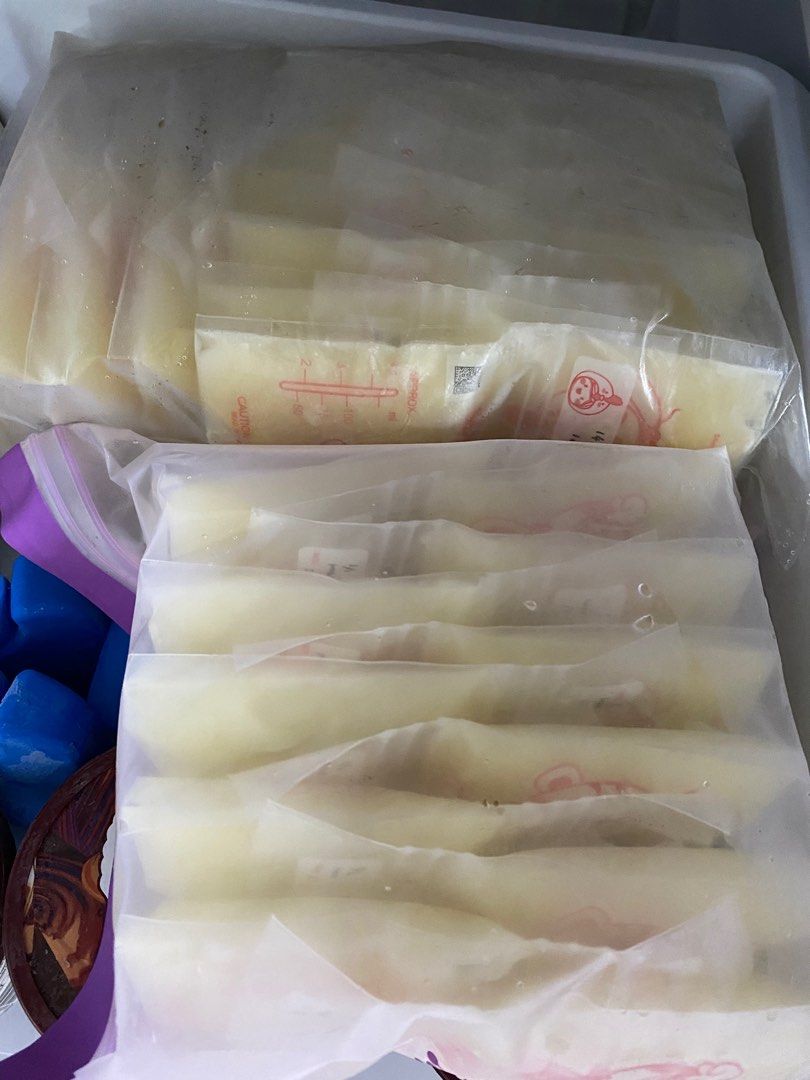 Breast milk to bleed, Babies & Kids, Nursing & Feeding, Breastfeeding