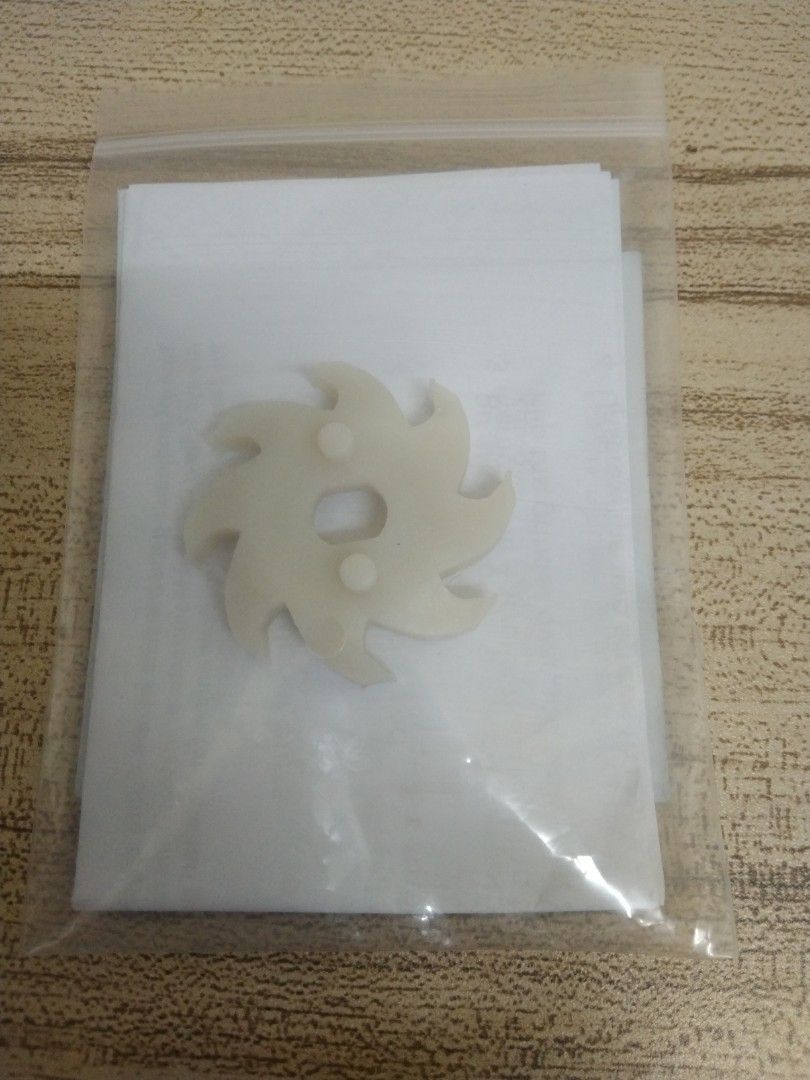 Breville Impresa original replacement impeller for coffee grinder, TV