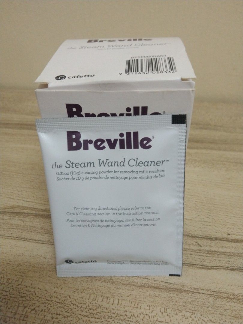 Breville Original steam wand cleaner one sachet, TV & Home Appliances