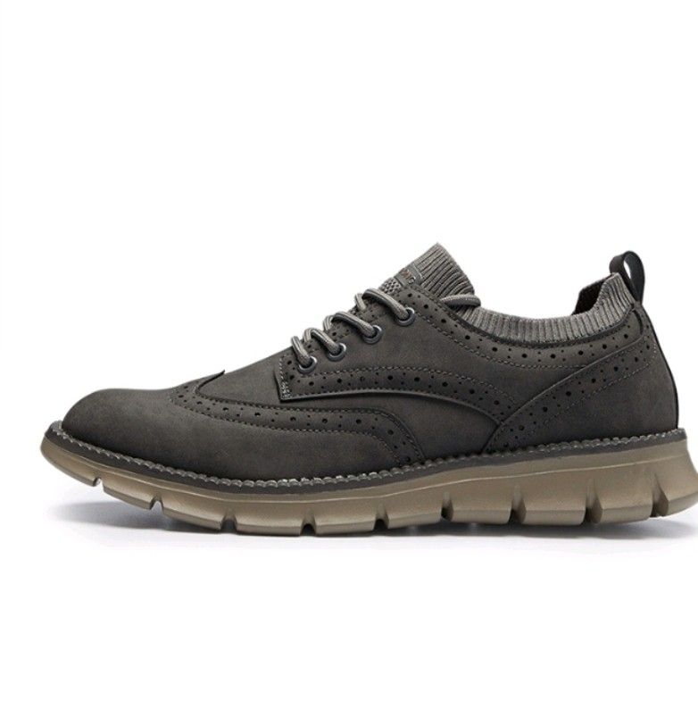 Brogue Handmade Mens Oxford Shoes Leather Casual Fashion Men s