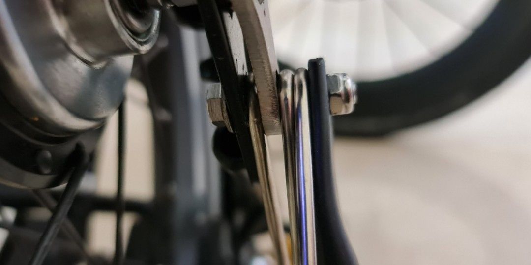 Bolt Brompton Rear Fender NOV Design Titanium L-Type Rear Mudguard