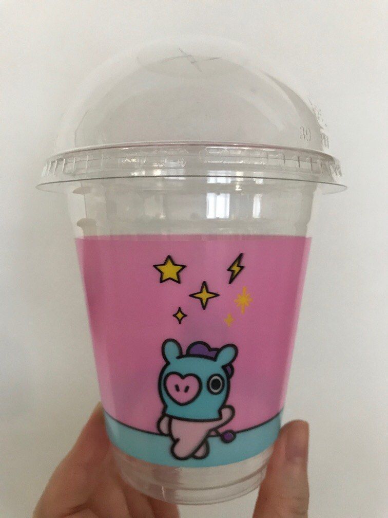 BT21 Jhope Mang Cup from Mcdonalds, Hobbies & Toys, Memorabilia