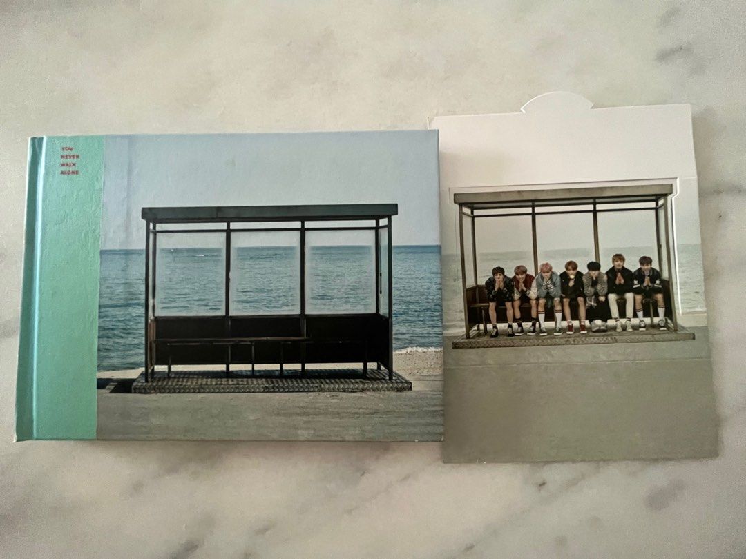BTS - You Never Walk Alone Album, Hobbies & Toys, Music & Media, CDs