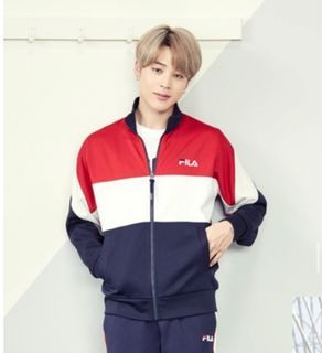 BTS' Jimin is shining both as a Louis Vuitton and FILA brand