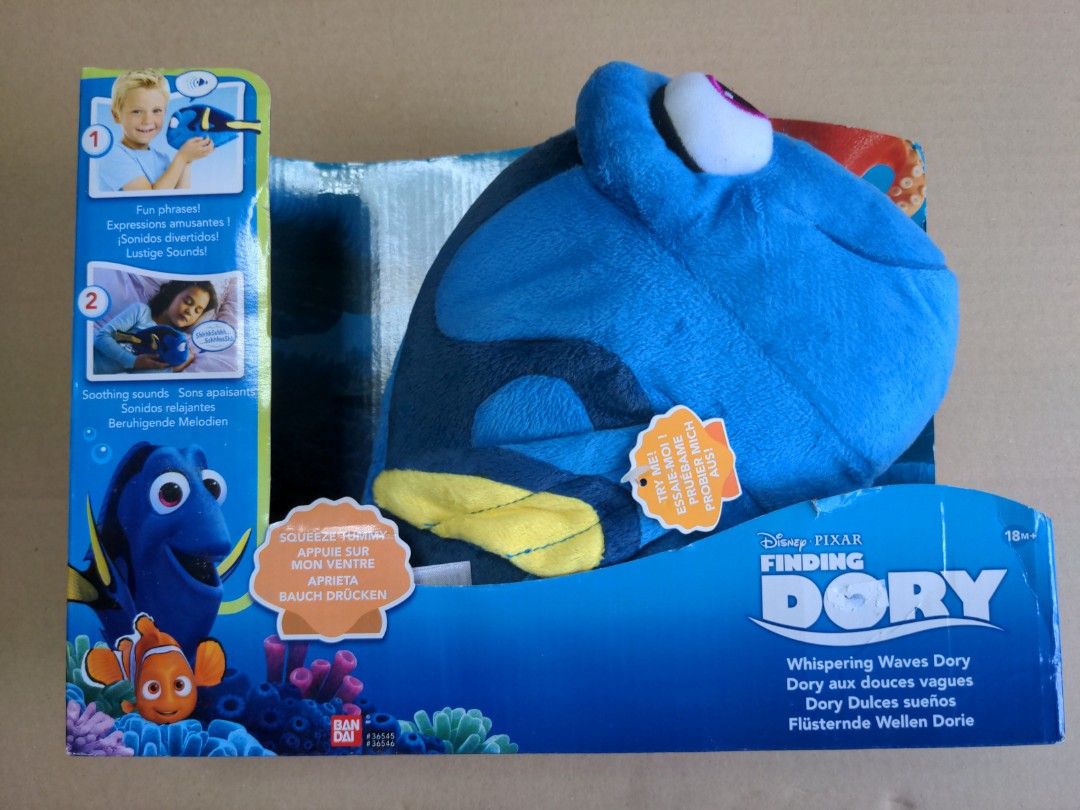 Finding dory whispering waves top