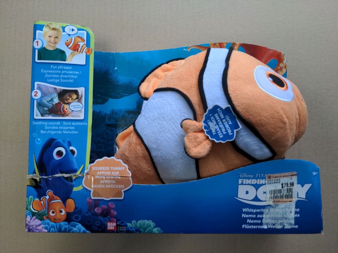 Finding dory whispering best sale waves