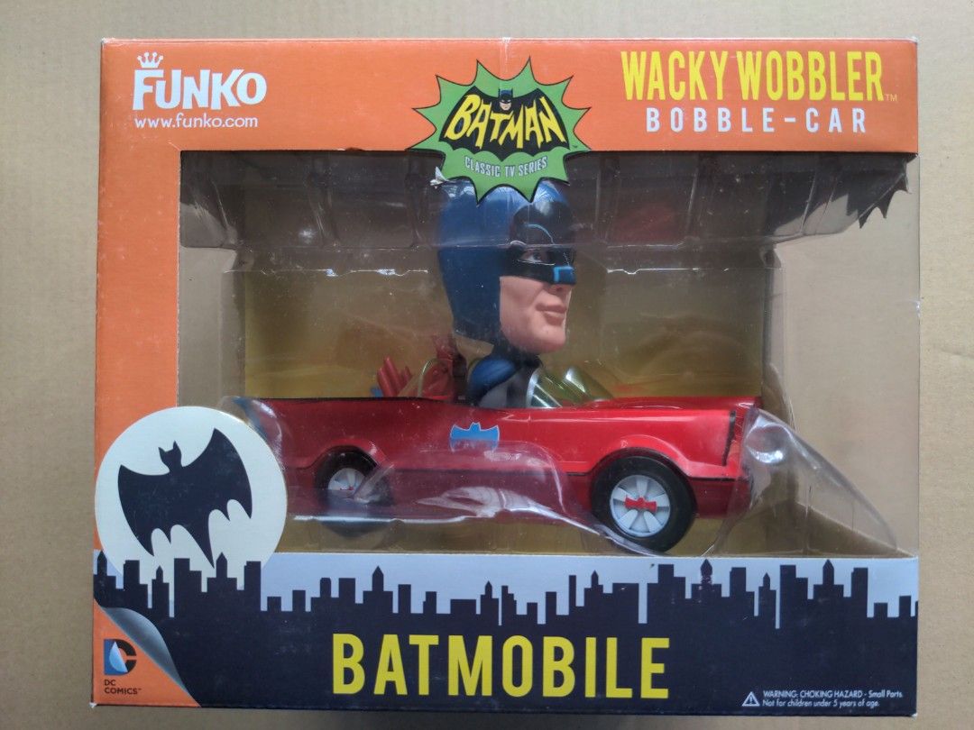 Batman car funko pop top