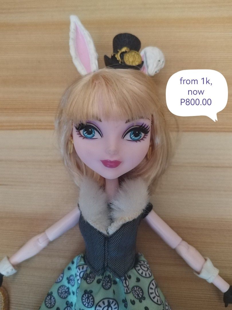 Bunny Blanc Ever After High Doll., Hobbies & Toys, Toys & Games on