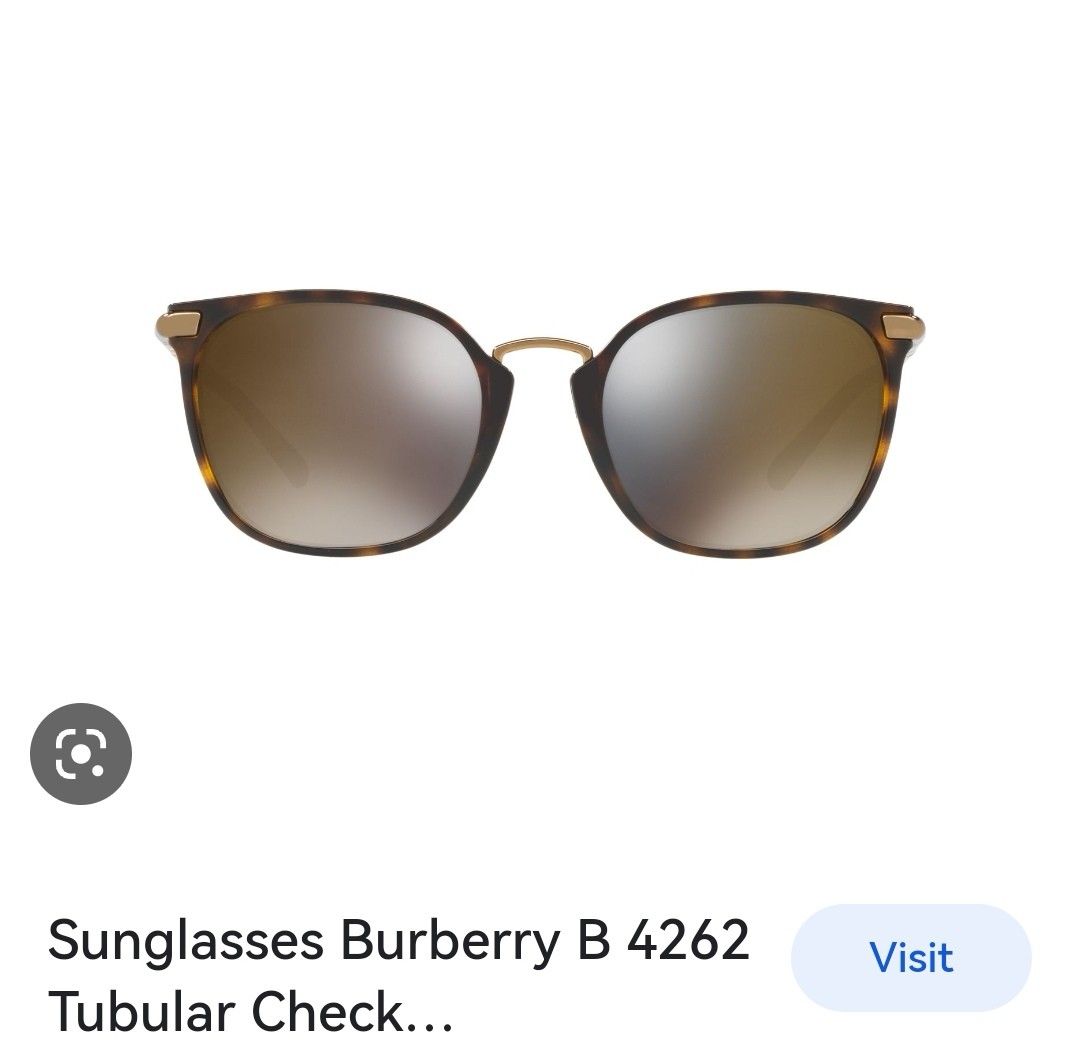 Burberry sunglasses B4262 Women s Fashion Watches Accessories Sunglasses Eyewear on Carousell
