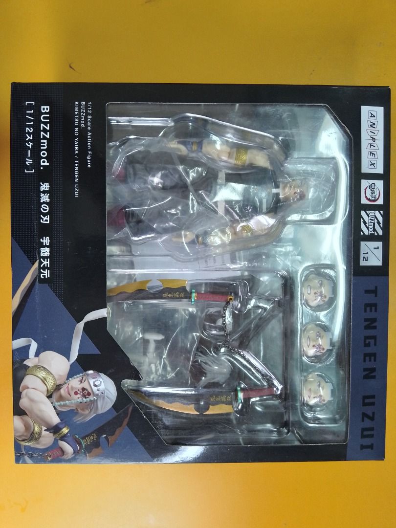 BUZZMOD TENGEN UZUI DEMON SLAYER, Hobbies & Toys, Collectibles