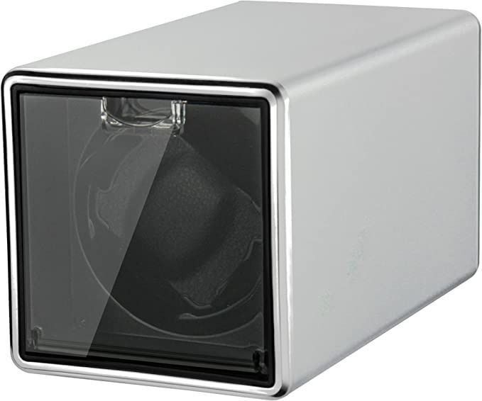 C0434 POUILLA Metal Matt Finish Automatic Single Watch Winder