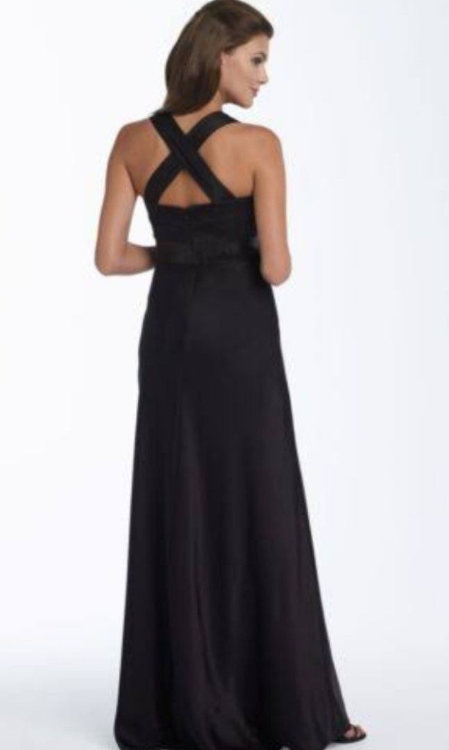 Calvin klein long gowns hot sale