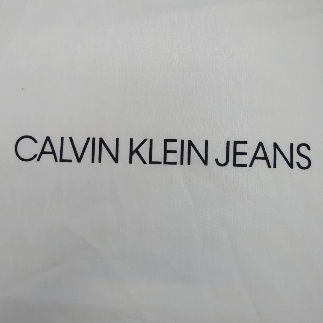 calvin klein jeans dust bag cotton fabric large 55 x 55cm