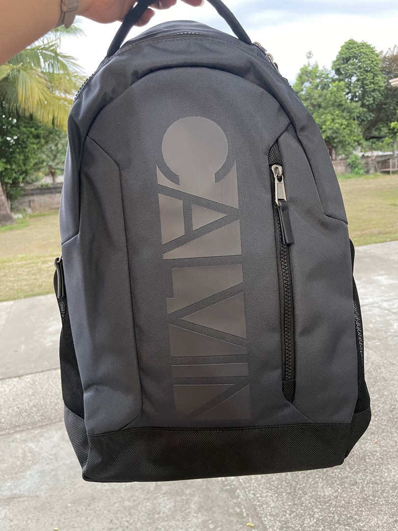 Calvin Klein laptop Backpack, Men's Fashion, Bags, Backpacks on Carousell