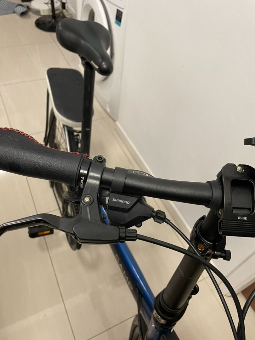 Camp FFive Foldable, Shimano 7 Speed + Disc Brake, Sports Equipment