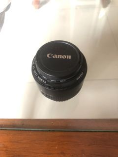CANON 50mm Prime Lens