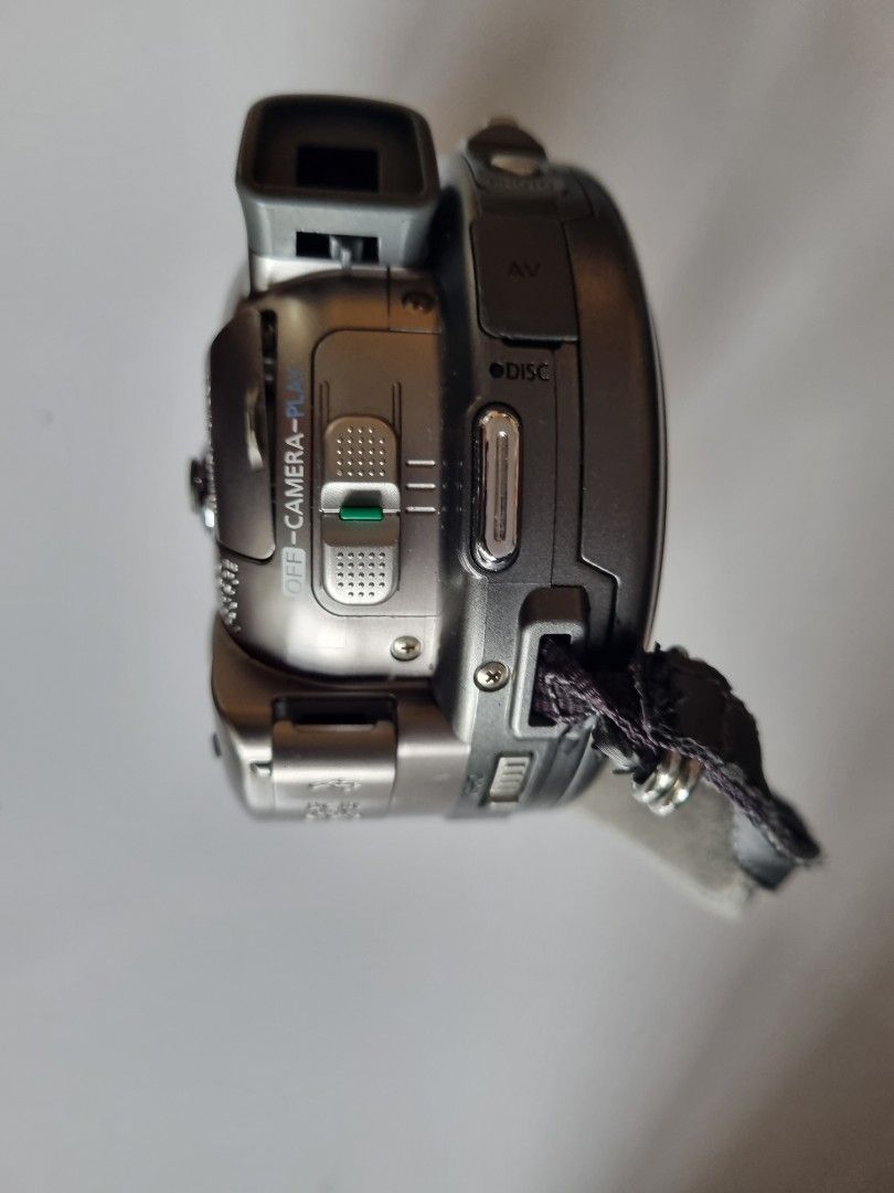 Canon DC20 DVD Camcoder, Photography, Cameras on Carousell