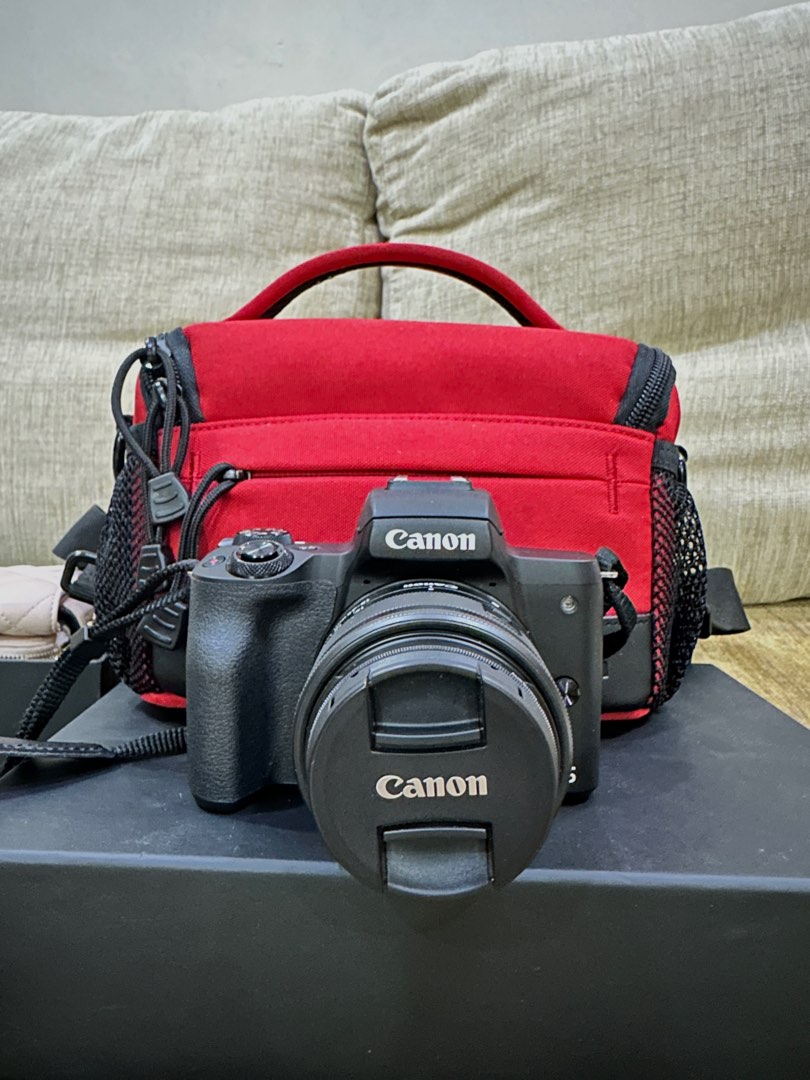 Canon M50 Mark II, Photography, Cameras on Carousell