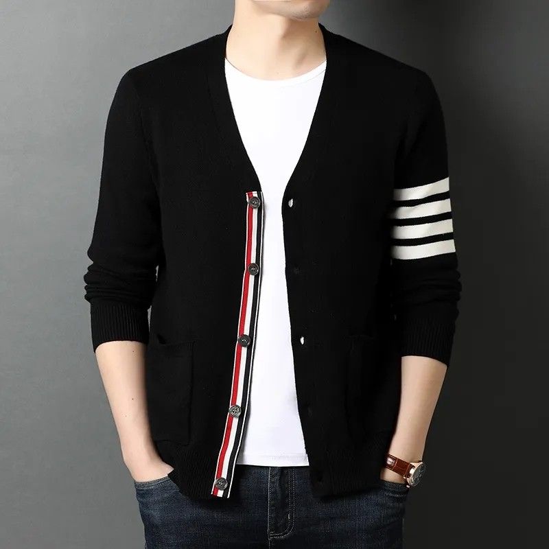 Casual cardigan sale mens