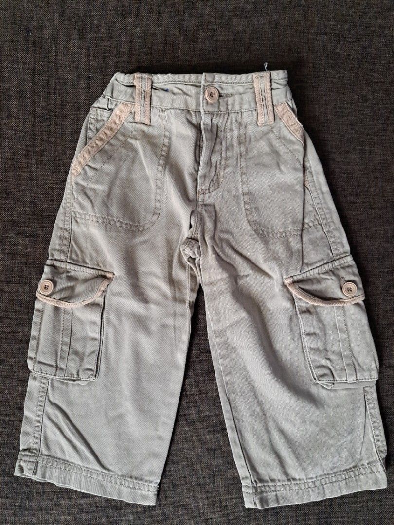 Cargo Pants Target Australia 2 Tahun Warna Khaki, Bayi & Anak, Baju